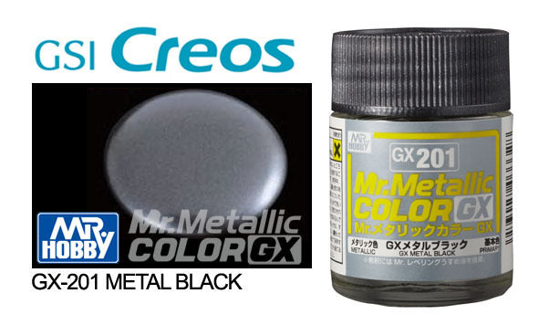 Mr Metallic Color GX Black - Good Games