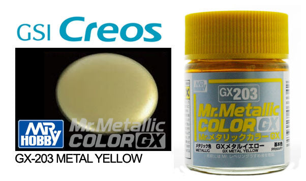 Mr Metallic Color GX Yellow - Good Games