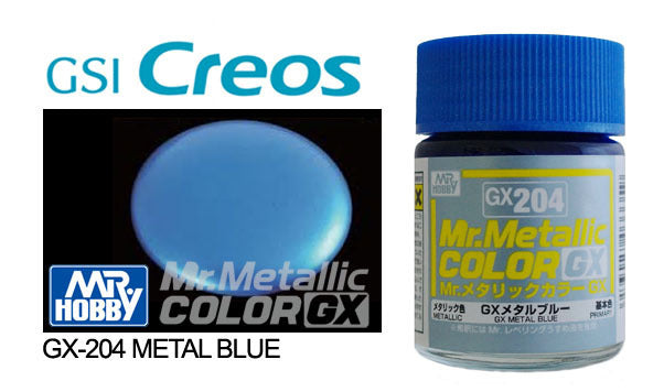 Mr Metallic Color GX Blue - Good Games