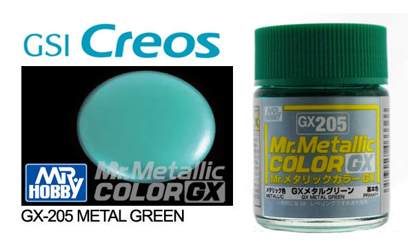 Mr Metallic Color GX Green - Good Games
