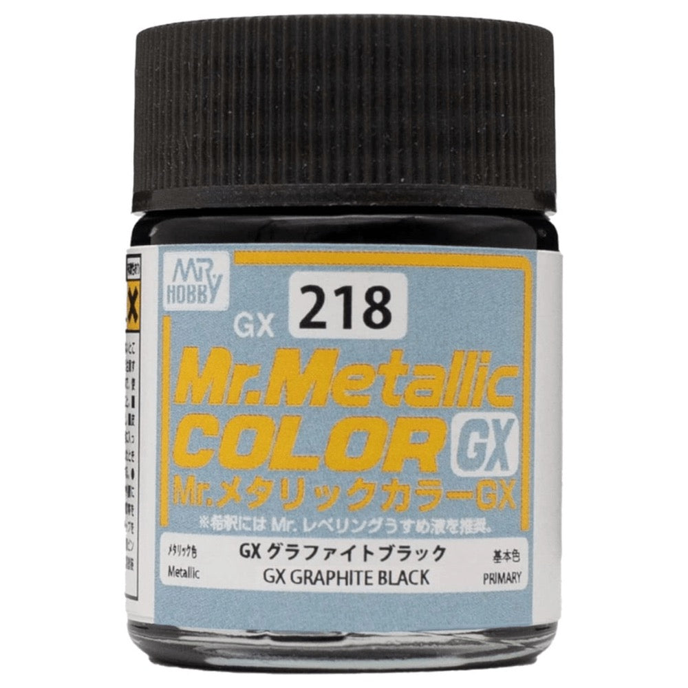 Mr Mettalic Color GX Graphite Black - Good Games