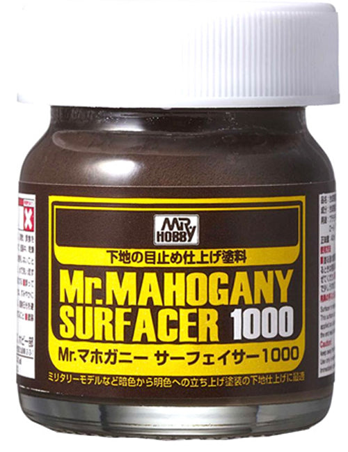 Mr Mahogany Surfacer 1000 - Good Games