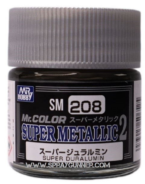 MR. Hobby Super Metallic 2 SM208 Super Duralumin 2 10ml - Good Games