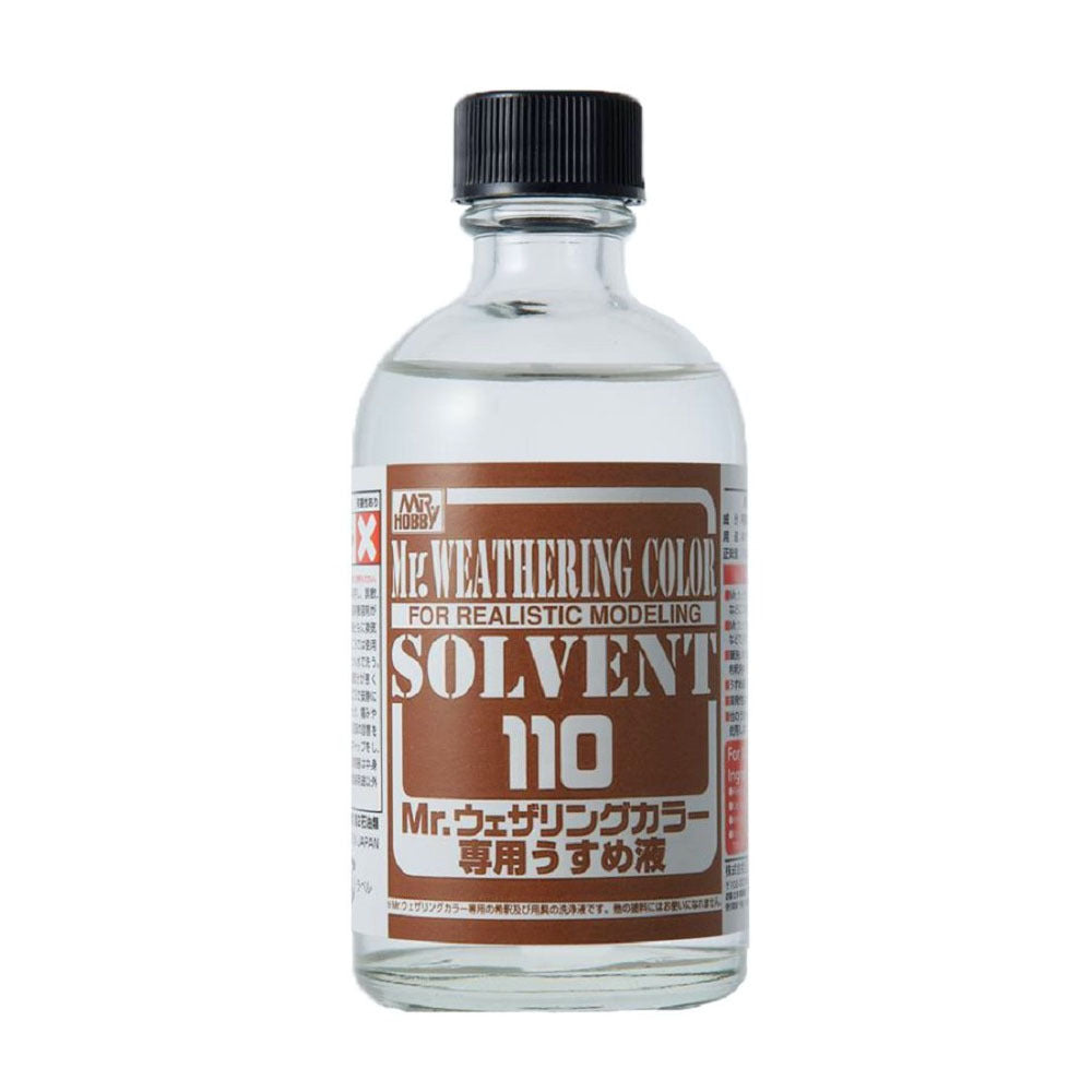 Mr Weathering Color Solvent 110 - Good Games