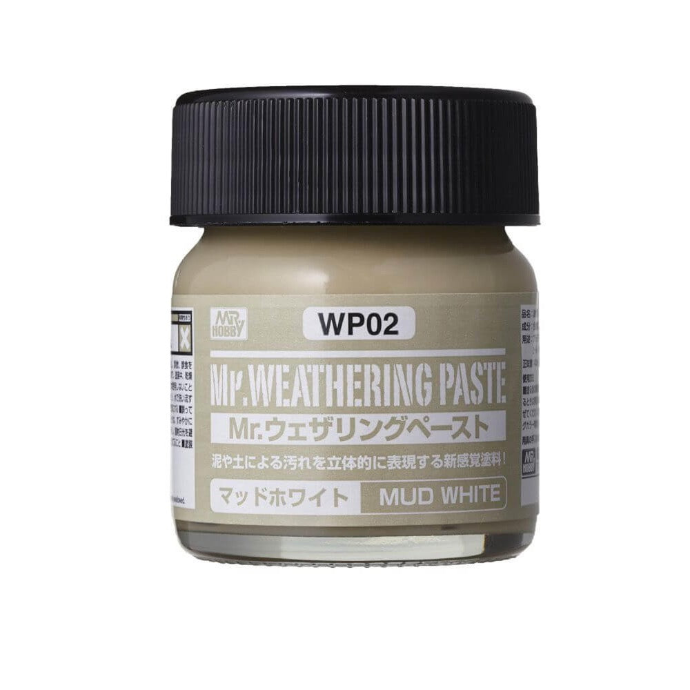 Mr Weathering Paste Mud White - Good Games