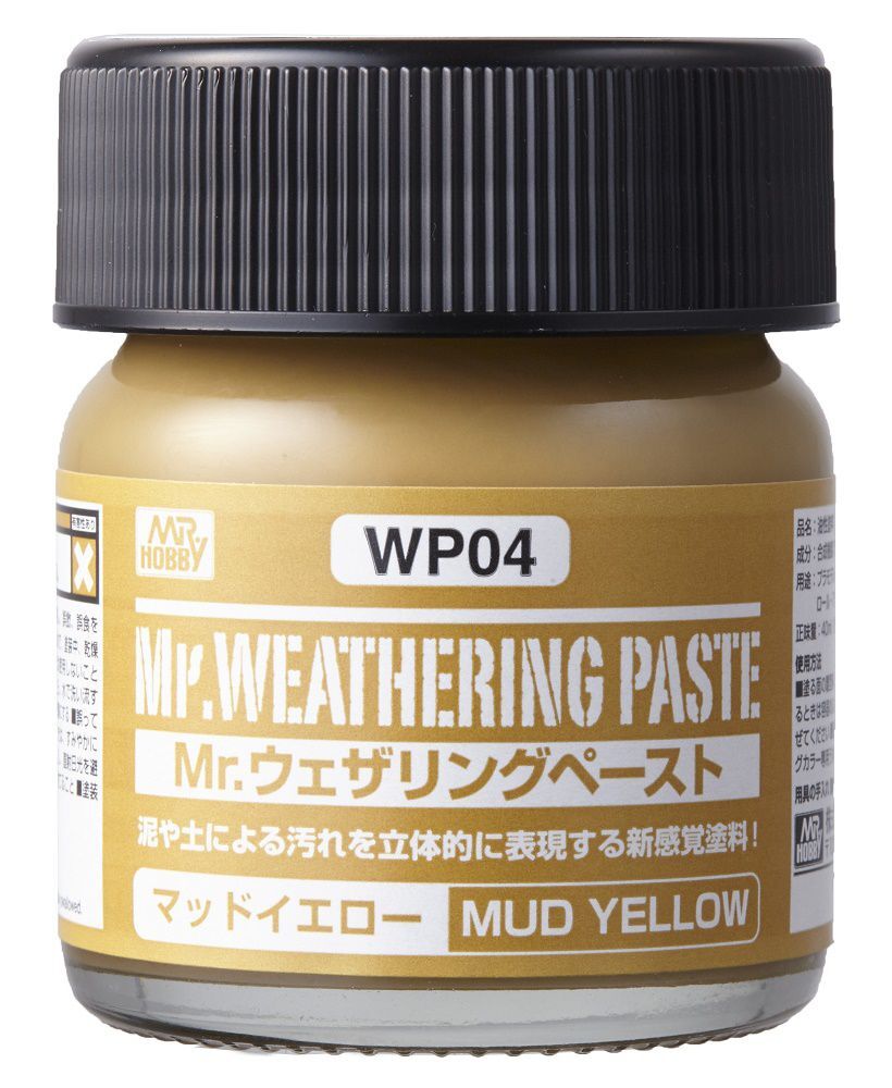 Mr Weathering Paste Mud Yellow - Good Games