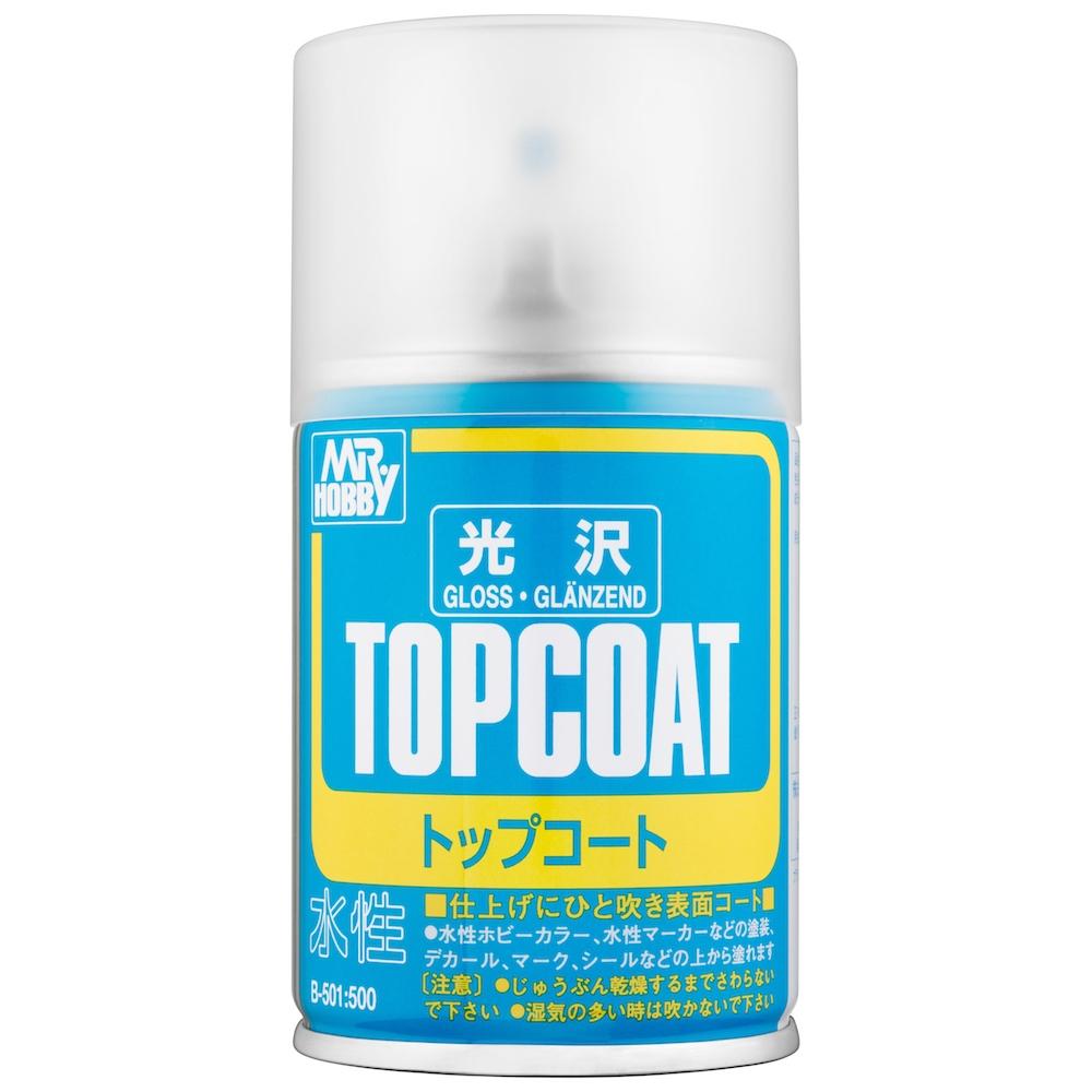 Mr.Hobby B-501 Mr.Top Coat - Gloss Spray - Good Games