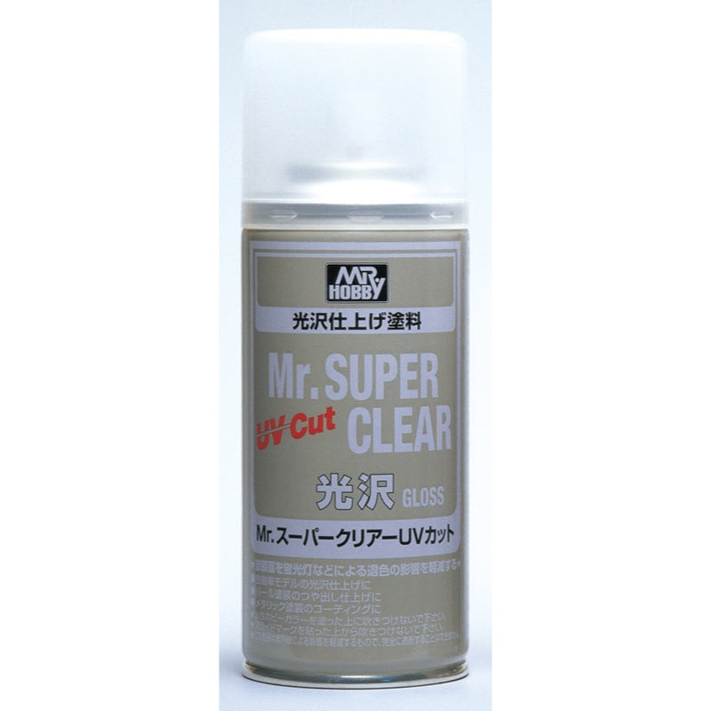 Mr Hobby B-522 Mr Super Clear UV CUT Gloss