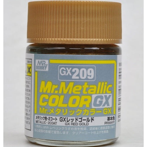 Mr Metal Color GX Red Gold - Good Games