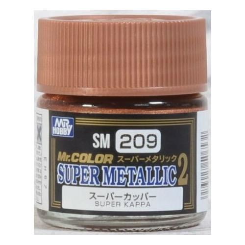 MR. Hobby Super Metallic 2 SM209 Super Kappa 2 10ml - Good Games