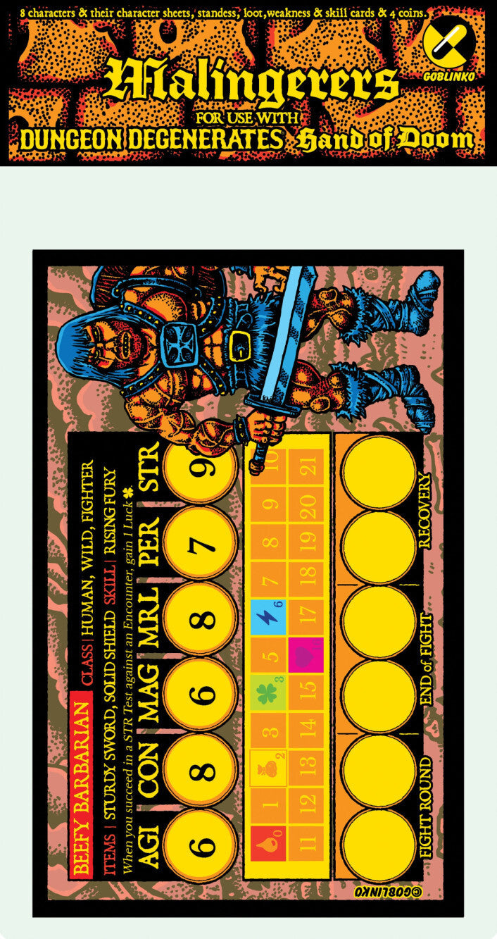 Dungeon Degenerates: Malingerers Expansion - Good Games