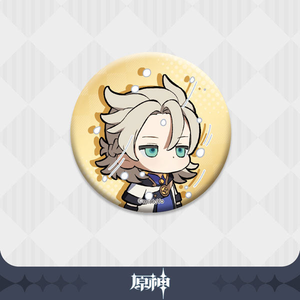 Genshin Impact - Can Badge Emoji - Good Games