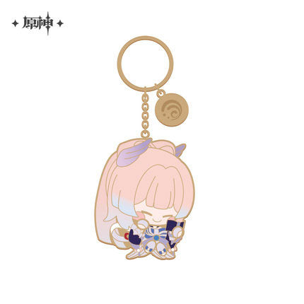 Genshin Impact Weapon Metal Charm - Good Games