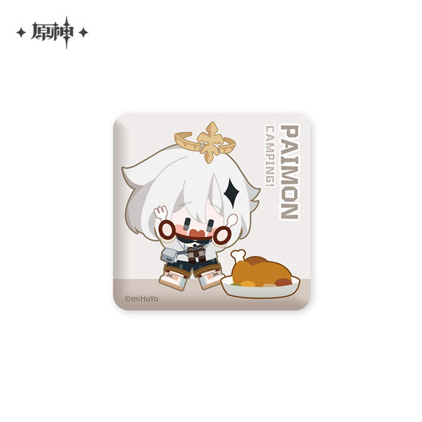 Genshin Impact Go Camping! Series: Badge - Good Games