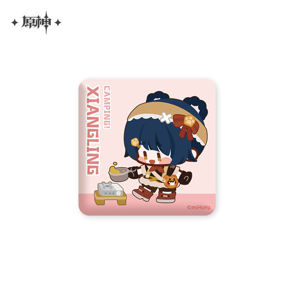 Genshin Impact Go Camping! Series: Badge - Good Games
