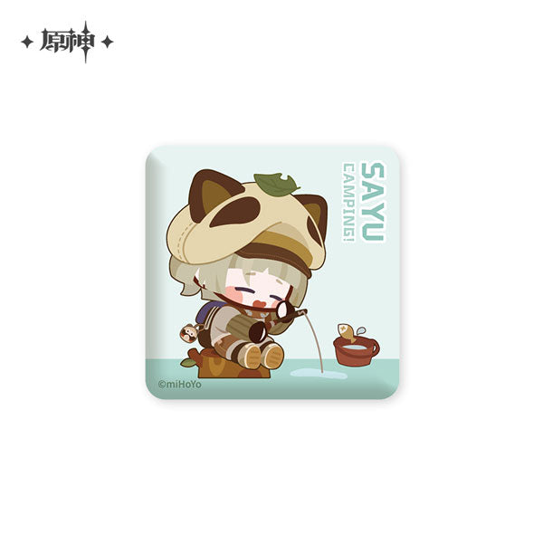 Genshin Impact Go Camping! Series: Badge - Good Games