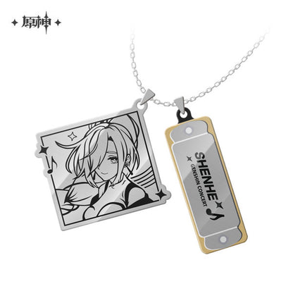 Genshin Impact Genshin Concert 2022 Harmonica Necklace - Good Games