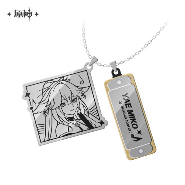 Genshin Impact Genshin Concert 2022 Harmonica Necklace - Good Games