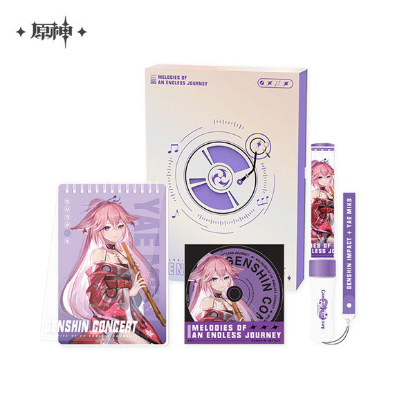 Genshin Impact Genshin Concert 2022 Character Gift Set - Good Games