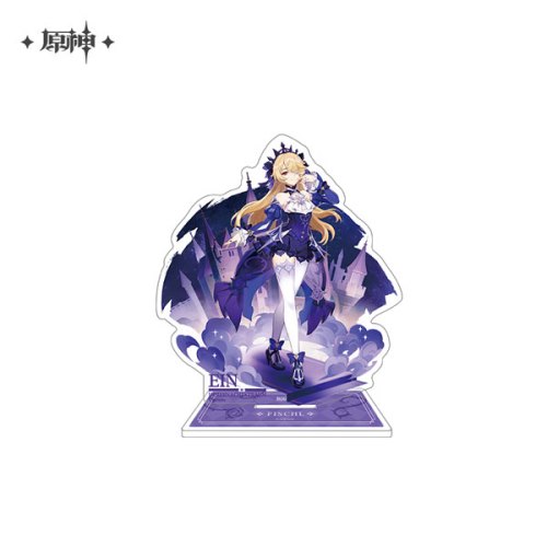 Genshin Impact Diluc & Fischl Summer Fantasia Badge/Standee - Good Games
