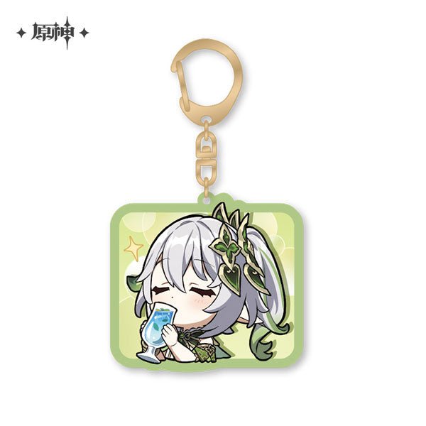 Genshin Impact Emoji Keychain - Good Games