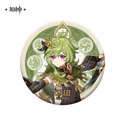 Genshin Impact Can Badge Character - Good Games