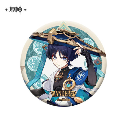 Genshin Impact Can Badge Character - Good Games