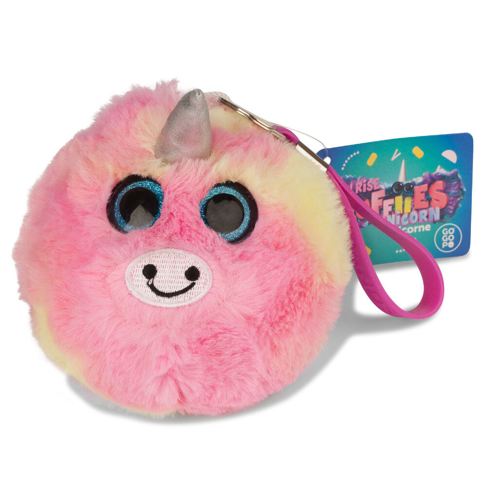 Gogopo Fluffies Unicorn Rainbow 12cm - Good Games