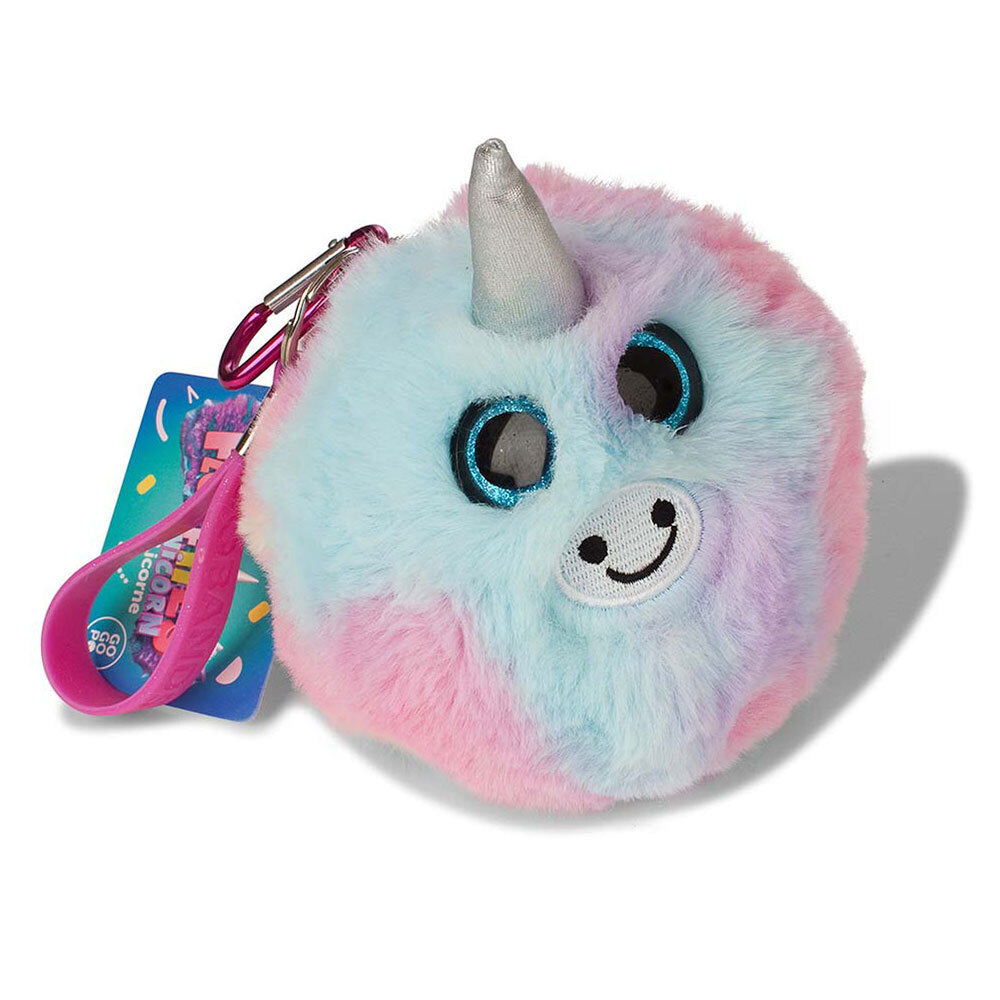 Gogopo Fluffies Unicorn Rainbow 12cm - Good Games