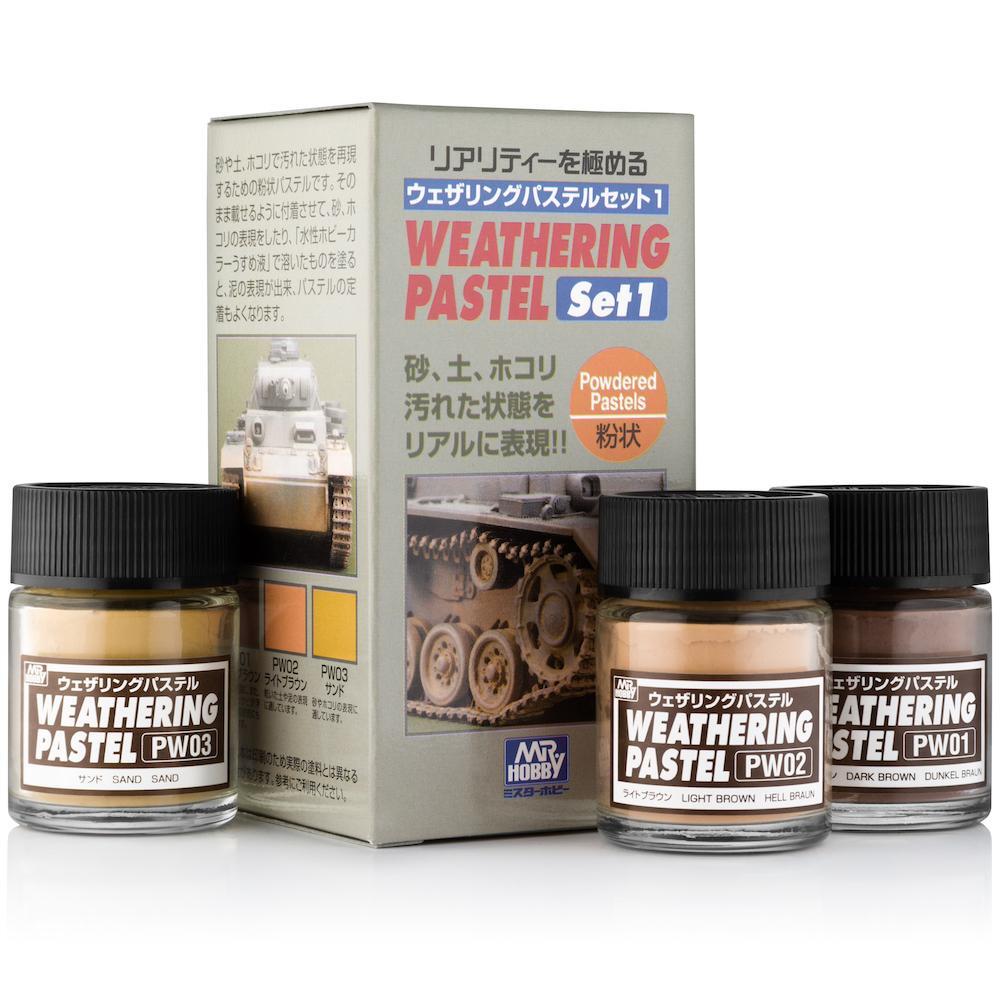 Mr Hobby Weathering Pastel - Set 1 - Good Games