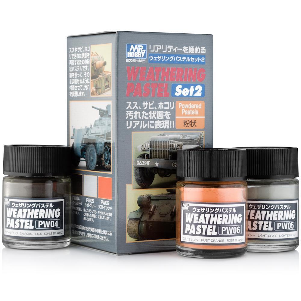 Mr Hobby Weathering Pastel - Set 2 - Good Games