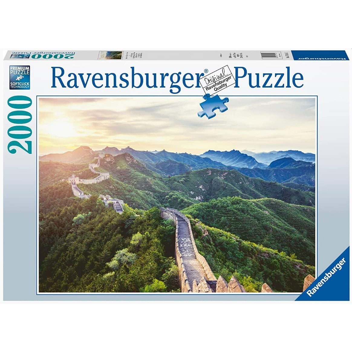 Ravensburger - Great Wall of China 2000 Piece Jigsaw - Good Games