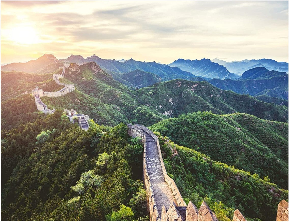 Ravensburger - Great Wall of China 2000 Piece Jigsaw - Good Games