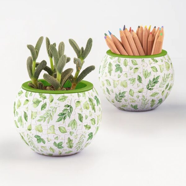 3D Flowerpot - Elegant Green - Good Games