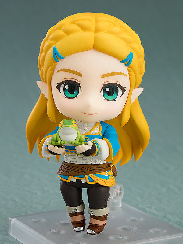 The Legend of Zelda Breath of the Wild Nendoroid Zelda Breath of the Wild Version - Good Games