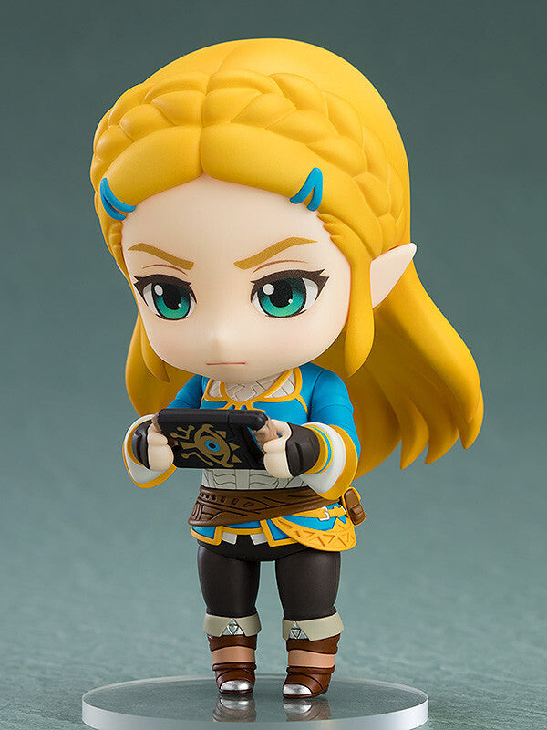 The Legend of Zelda Breath of the Wild Nendoroid Zelda Breath of the Wild Version - Good Games