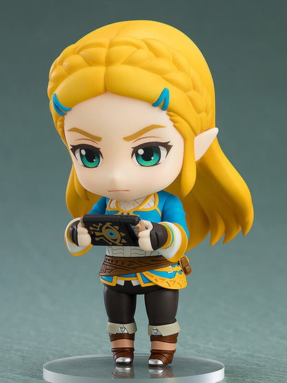 The Legend of Zelda Breath of the Wild Nendoroid Zelda Breath of the Wild Version - Good Games