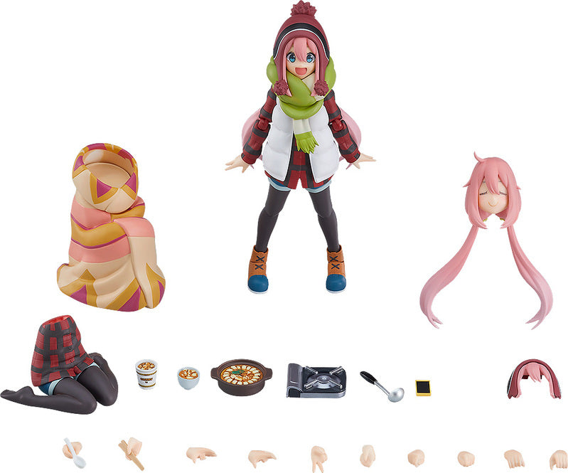 Laid-Back Camp Nadeshiko Kagamihara: Dx Edition Figma - Good Games