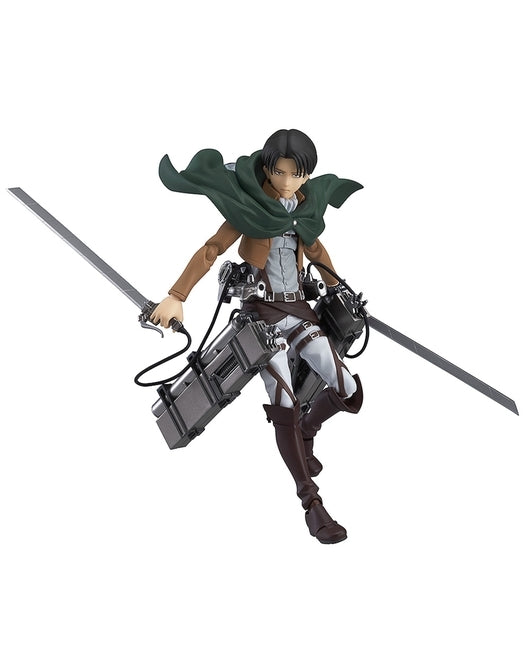 Attack on Titan Levi Figure (re-run) - Good Games