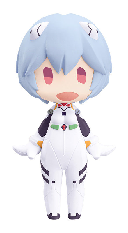 Hello! Good Smile: Neon Genesis Evangelion Rei Ayanami Figure - Good Games