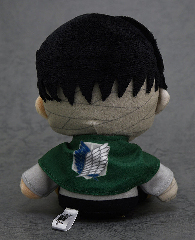 Attack on Titan Plushie Wounded Levi (Re-Run) - Good Games