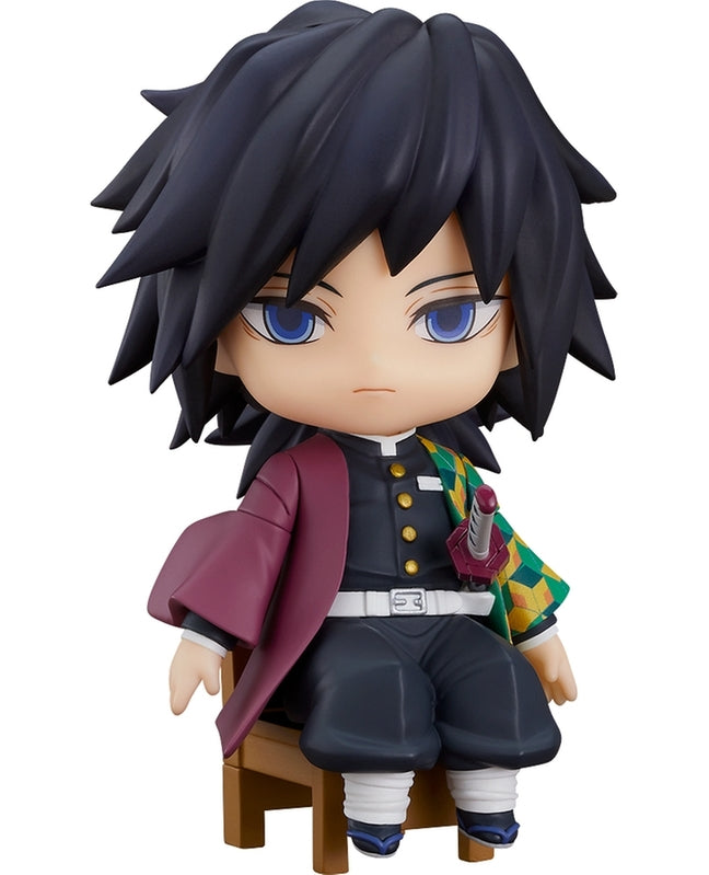 Demon Slayer Kimetsu no Yaiba Nendoroid Swacchao! Giyu Tomioka - Good Games