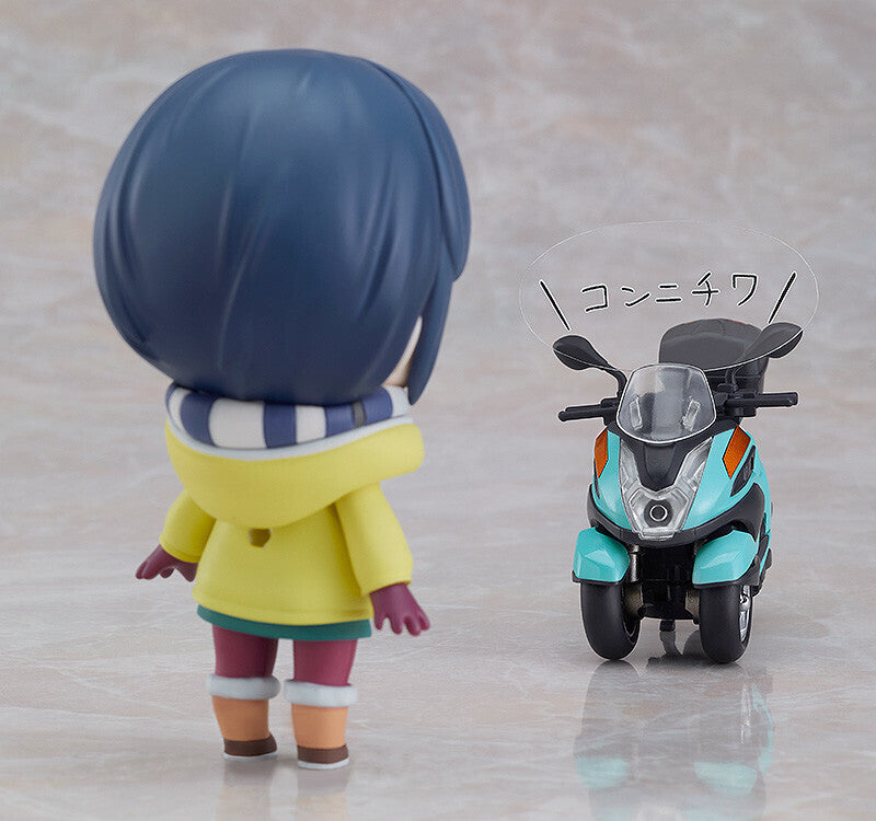 Laid-Back Camp Nendoroid Rin Shima Trike Version - Good Games