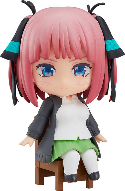 The Quintessential Quintuplets Movie Nendoroid Swacchao! Nino Nakano - Good Games