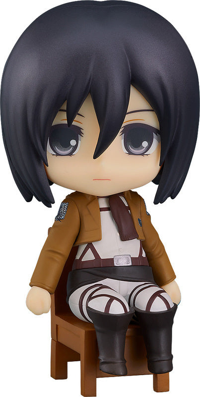 Attack on Titan Nendoroid Swacchao! Mikasa Ackerman - Good Games