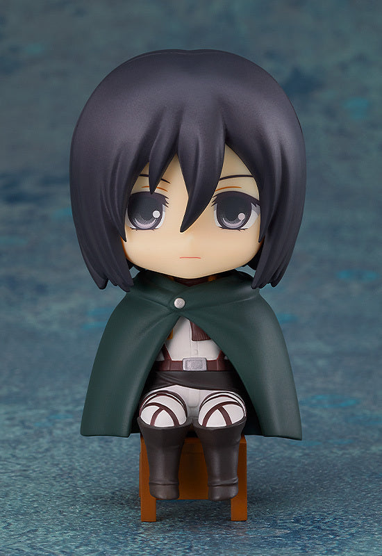 Attack on Titan Nendoroid Swacchao! Mikasa Ackerman - Good Games