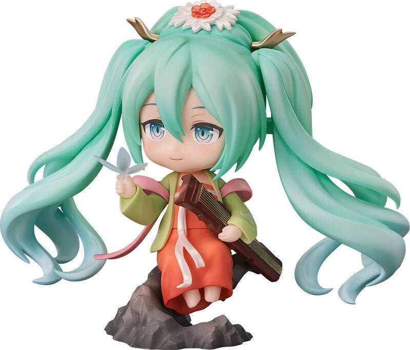 Character Vocal Series 01 Hatsune Miku Nendoroid Hatsune Miku Gao Shan Liu Shui Version - Good Games