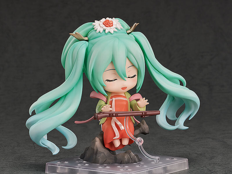 Character Vocal Series 01 Hatsune Miku Nendoroid Hatsune Miku Gao Shan Liu Shui Version - Good Games