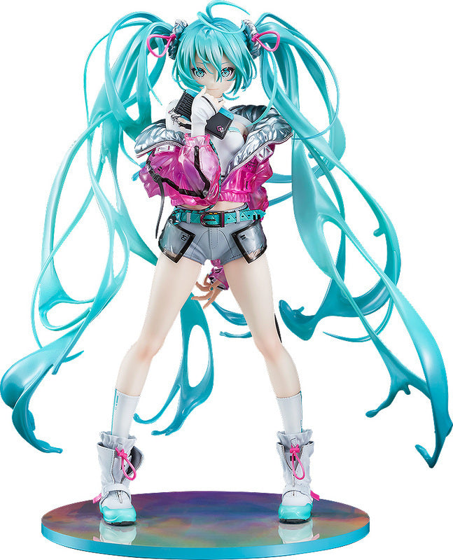 Hatsune Miku Character Vocal Series 01 - Hatsune Miku: Hatsune Miku with Solwa - 1/7 Scale Figure - Good Games