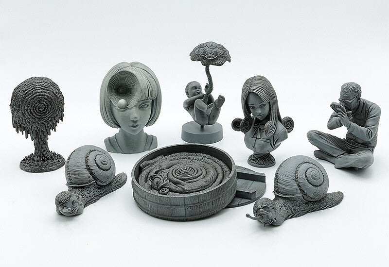 Uzumaki Pocket Curse Blind Box Figure